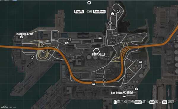 《极品飞车20：复仇》全地图各类收藏点一览