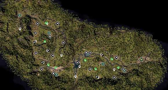 《孤岛惊魂5》打火机在哪 越战DLC打火机位置一览