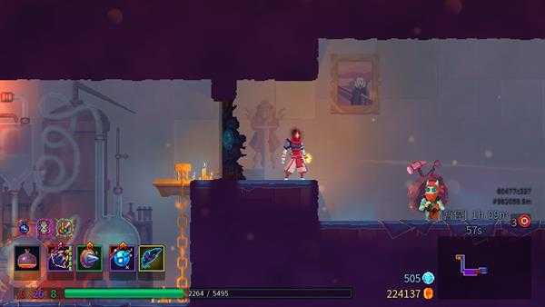 《死亡细胞》城堡壁画彩蛋汇总