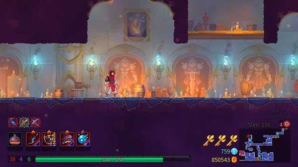 《死亡细胞》城堡壁画彩蛋汇总