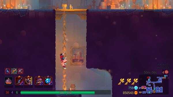 《死亡细胞》城堡壁画彩蛋汇总