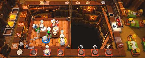 胡闹厨房2NS故事模式下双人怎么玩