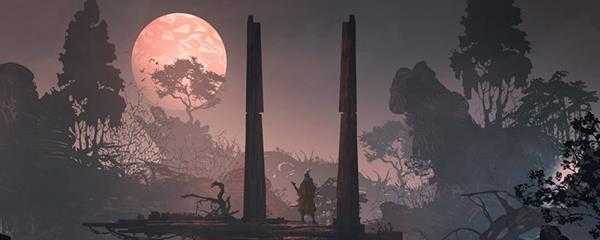 只狼纸人漂流在哪