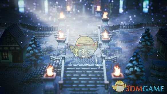 《歧路旅人》剑士第二章流程攻略