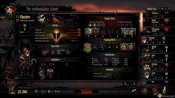 《暗黑地牢》赌徒挂坠属性介绍