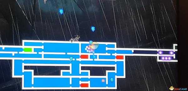 《赤痕：夜之仪式》地图上的蓝色记号作用介绍