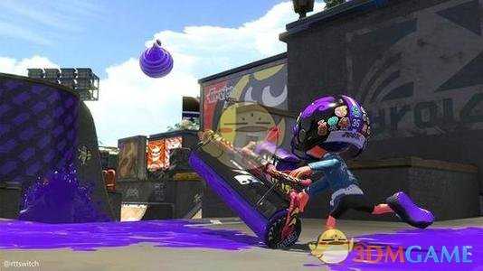 《喷射战士2》普通伞系列武器数据及使用心得分享