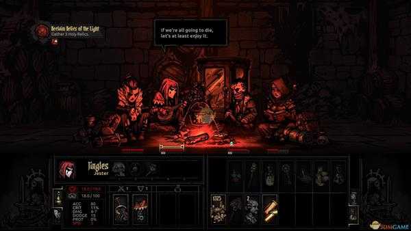 《暗黑地牢》狡诈剑鞘属性介绍