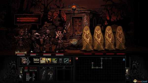 《暗黑地牢》警署闷棍属性介绍