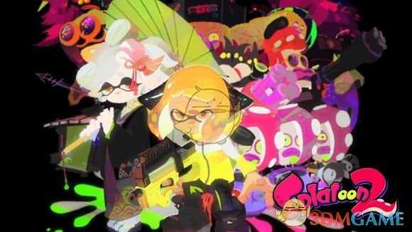 《喷射战士2》全泡泡枪武器属性一览