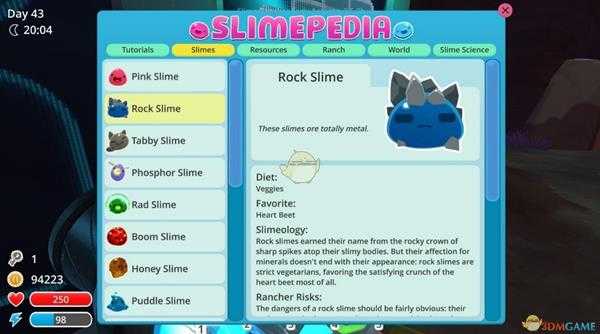 《史莱姆牧场》岩石史莱姆养殖指南