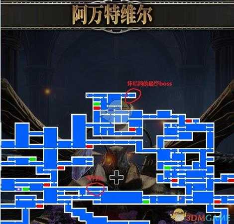 《赤痕：夜之仪式》坏结局最终BOSS位置分享