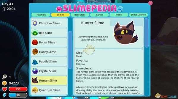 《史莱姆牧场》猎手史莱姆养殖指南