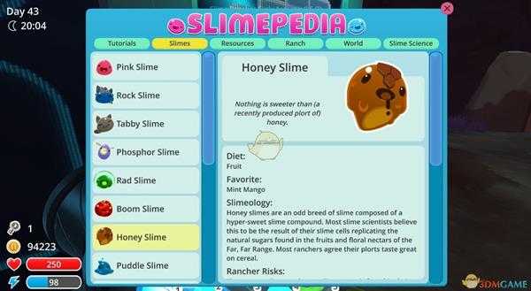 《史莱姆牧场》蜂蜜史莱姆养殖指南