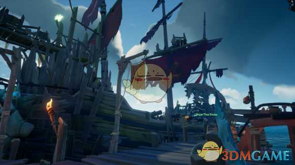 《盗贼之海》骷髅船怎么打