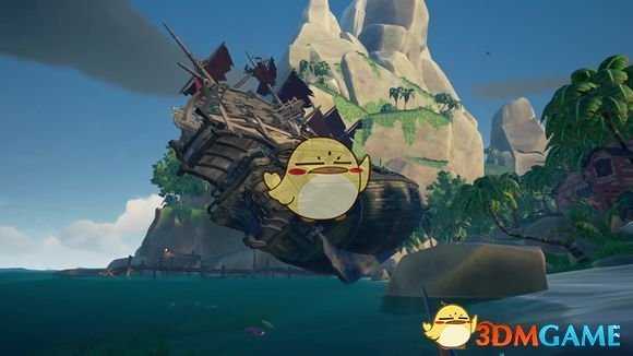 《盗贼之海》骷髅船迂回打法图文攻略