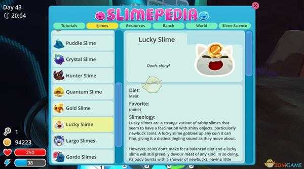 《史莱姆牧场》幸运史莱姆养殖指南