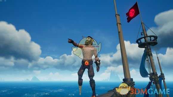 《盗贼之海》可以丢弃物品吗