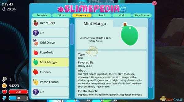 《史莱姆牧场》芒果种植指南