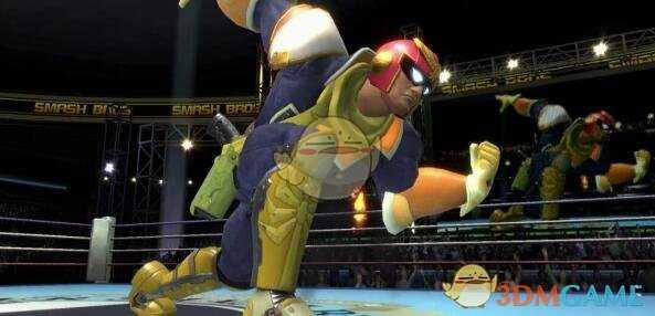 《任天堂明星大乱斗特别版》飞隼队长连段教学