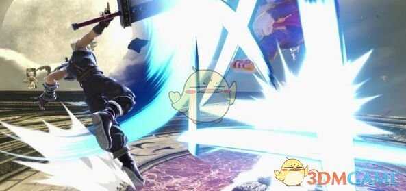 《任天堂明星大乱斗特别版》克劳德连段教学