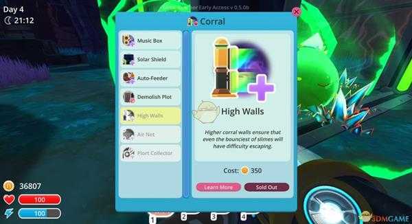 《史莱姆牧场》养殖地建造指南