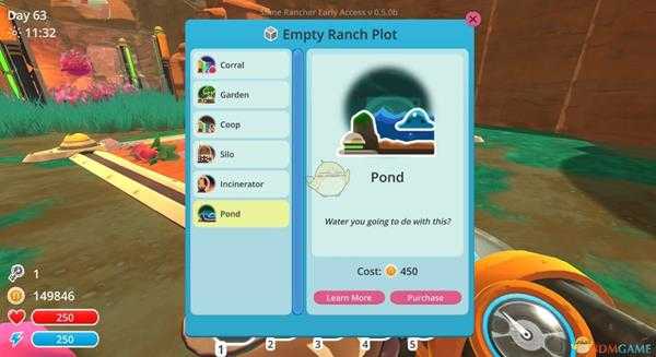 《史莱姆牧场》池塘建筑介绍