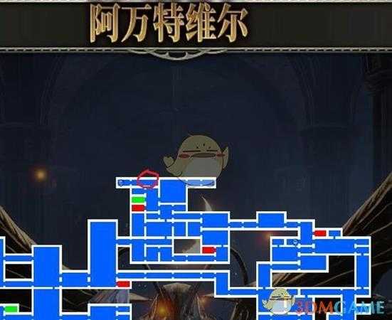 《赤痕：夜之仪式》蔚蓝钥匙位置一览