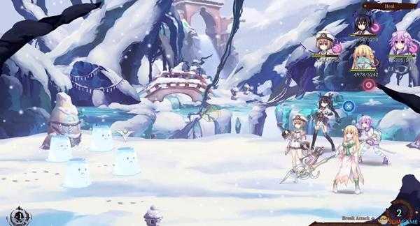 《勇者海王星》游戏剧情概括