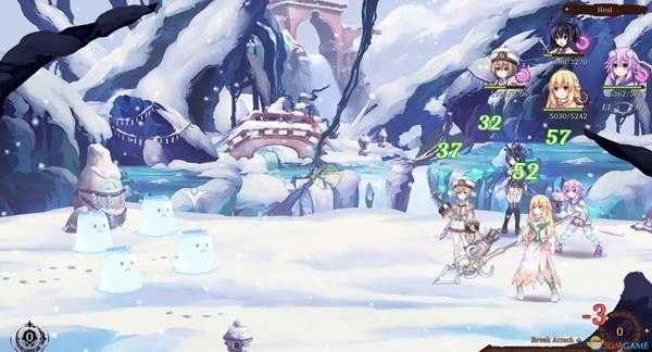 《勇者海王星》游戏队形系统介绍