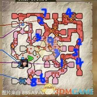 《战国无双4 DX》九州之章第二话第一次沖田畷之战任务路线详解