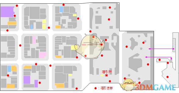 《如龙5：圆梦者》全抽奖位置指南
