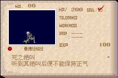 恶魔城晓月圆舞曲魂种类