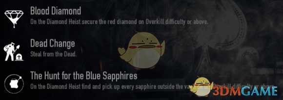 《收获日2》宝钻魅影任务成就指南