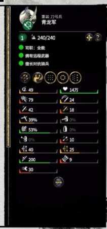 《全面战争：三国》青龙军战场表现评价分析