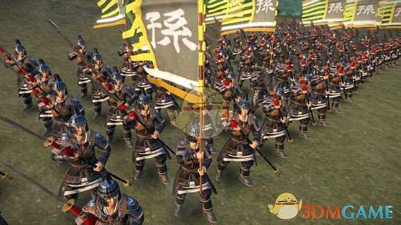 《全面战争：三国》乾天卫军战场表现评价分析