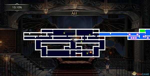 《赤痕：夜之仪式》密涅瓦号帆船地图一览