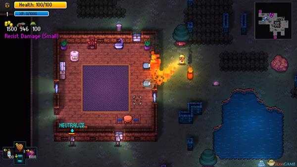 《地痞街区》全投掷武器一览