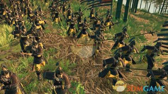 《全面战争：三国》袁绍旗下两种持戟兵总结分析