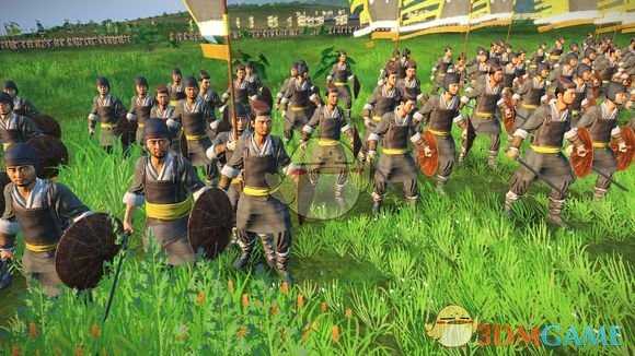 《全面战争：三国》持刀民兵战场表现评价分析