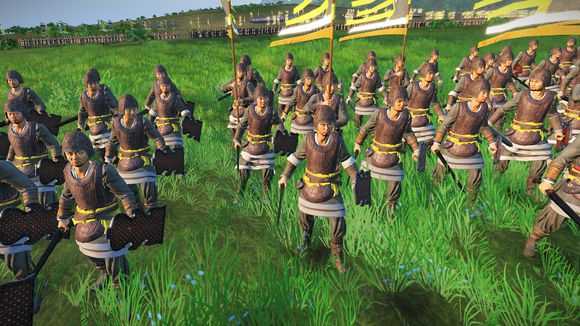 《全面战争：三国》佩剑守卫战场表现评价分析