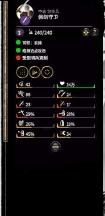 《全面战争：三国》佩剑守卫战场表现评价分析