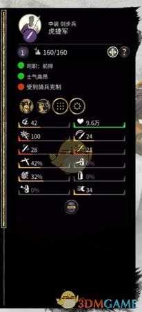 《全面战争：三国》虎捷军战场表现评价分析