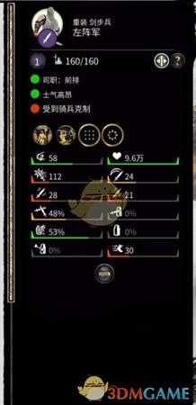 《全面战争：三国》左阵军战场表现评价分析