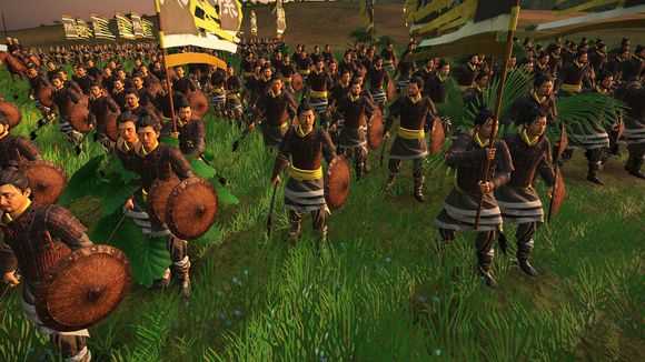 《全面战争：三国》雇佣步兵战场表现评价分析