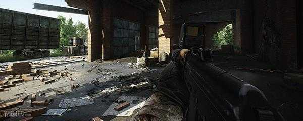 逃离塔科夫前期用什么武器