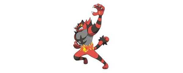 炽焰咆哮虎配招