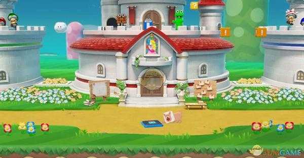 《超级马里奥制造2》最终关视频攻略