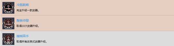 《德军总部：新血液》“机械高手”奖杯攻略分析