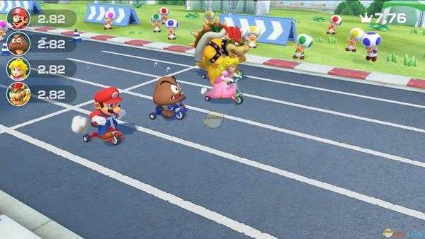 《超级马里奥派对》碎碎龟骰子摇点分析